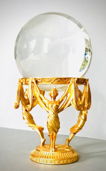 Important Crystal Ball Celestial Deities Astronomy