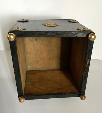 Hand planter and its Napoleon III zinc basin