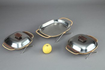 Stainless Steel Tableware - Lundtofte Et Dana Dfa, Denmark