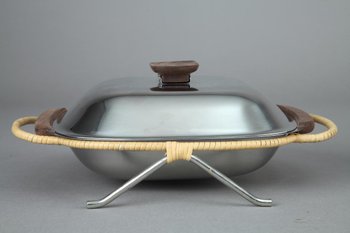 Stainless Steel Tableware - Lundtofte Et Dana Dfa, Denmark