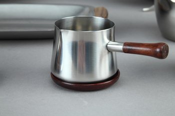 Stainless Steel Tableware - Lundtofte Et Dana Dfa, Denmark