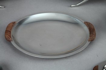 Stainless Steel Tableware - Lundtofte Et Dana Dfa, Denmark