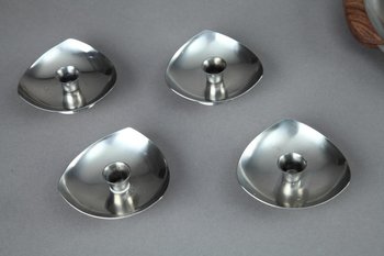 Stainless Steel Tableware - Lundtofte Et Dana Dfa, Denmark