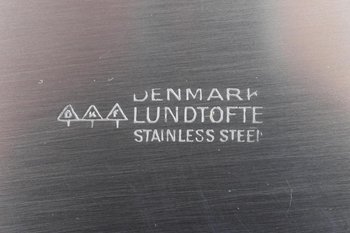 Stainless Steel Tableware - Lundtofte Et Dana Dfa, Denmark