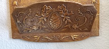 Briefhalter / Jugendstil des 19. Jahrhunderts