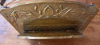 Briefhalter / Jugendstil des 19. Jahrhunderts