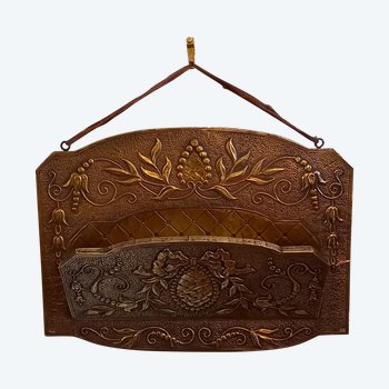 Letter holder / 19th century Art Nouveau