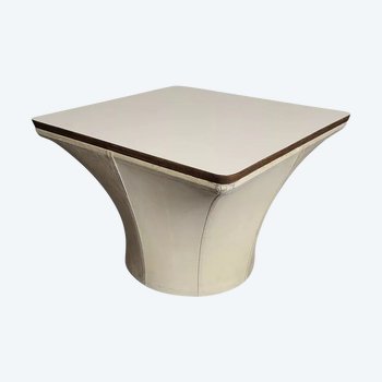 Table basse / Bout de canapé Mushroom - Pierre Paulin 1960's