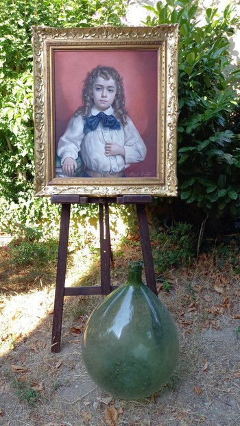 Pastel / Bernard Pegot XIXth