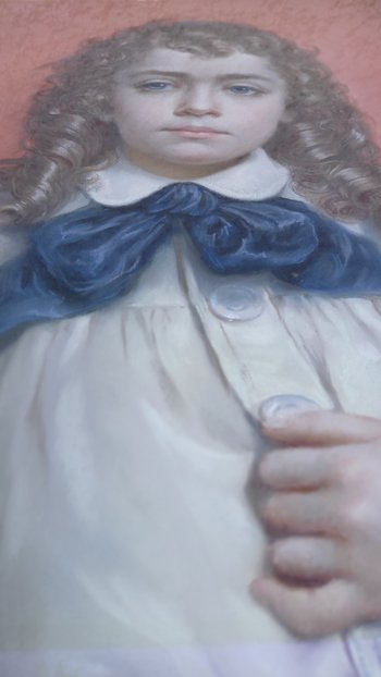 Pastel / Bernard Pegot XIXth