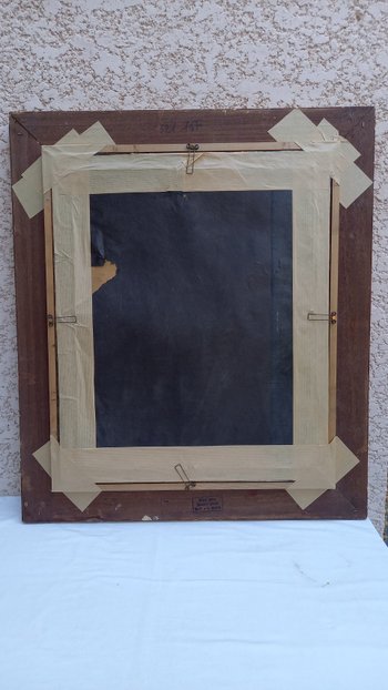 Pastel / Bernard Pegot XIXth