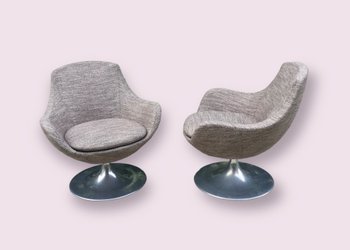 Pair of 60s armchairs