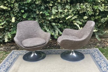 Pair of 60s armchairs