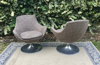 Pair of 60s armchairs