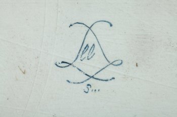 Coupe En Porcelaine Bleue Dans Le Style De Sèvres, XIXe Siècle
