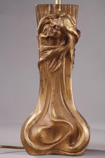 Two Art Nouveau Vases