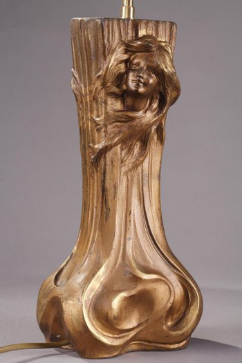 Two Art Nouveau Vases