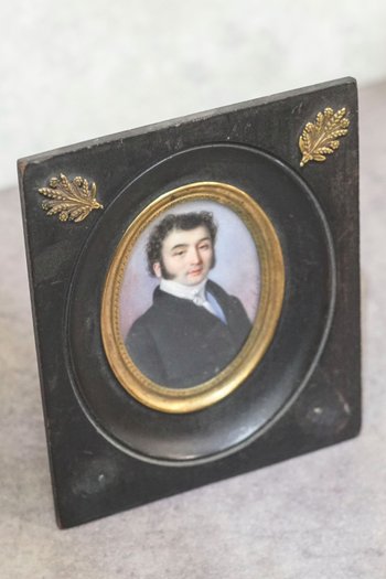 Miniature on ivory by FEULARD, 1826
