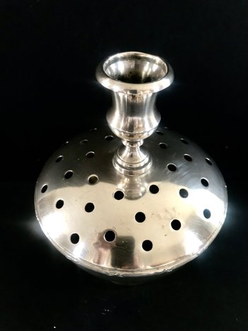 Potpourri aus Silbermetall um 1970