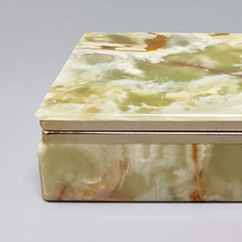 1960 Erstaunliche Onyx-Box. Hergestellt in Italien