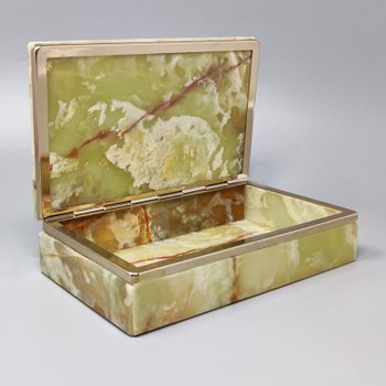 1960 Erstaunliche Onyx-Box. Hergestellt in Italien