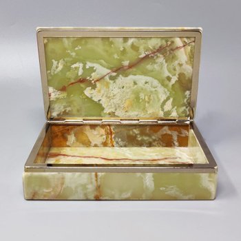1960 Erstaunliche Onyx-Box. Hergestellt in Italien