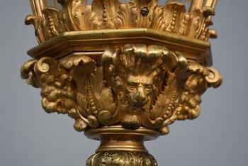             Lanterna in bronzo dorato dalla Reggia di Versailles