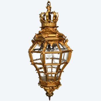             Lanterne En Bronze Doré Du Château De Versailles             