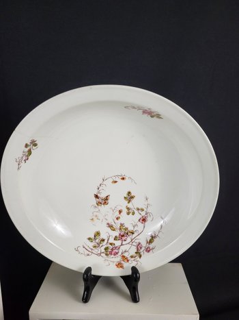 Service de table en porcelaine Paris "à la ville St Denis" - Nouveauté
