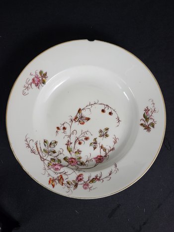 Service de table en porcelaine Paris "à la ville St Denis" - Nouveauté