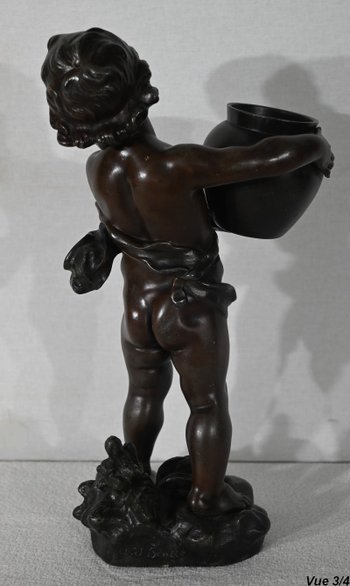 Righello "Bonne Fête", di A.J. Scotte - Fine XIX secolo