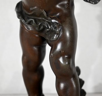 Righello "Bonne Fête", di A.J. Scotte - Fine XIX secolo