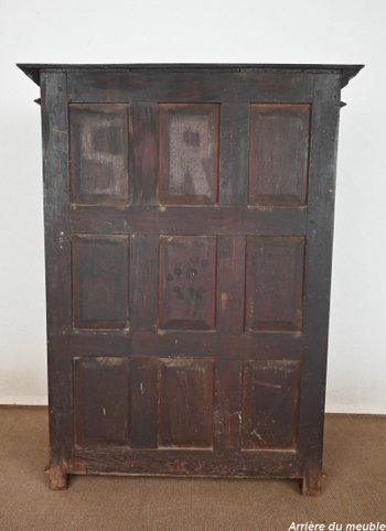 Petite Armoire à Épices en Teck de Pondichéry – Fin XIXe
