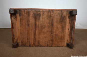 Petite Armoire à Épices en Teck de Pondichéry – Fin XIXe
