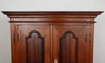Petite Armoire à Épices en Teck de Pondichéry – Fin XIXe