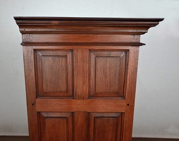Petite Armoire à Épices en Teck de Pondichéry – Fin XIXe
