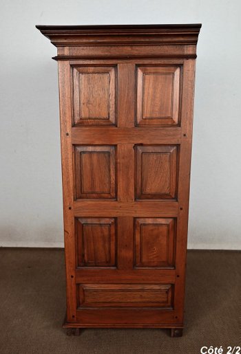 Petite Armoire à Épices en Teck de Pondichéry – Fin XIXe