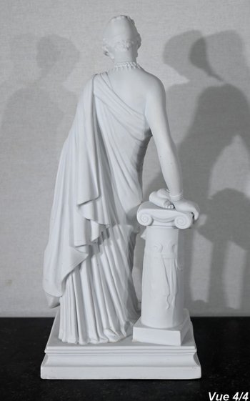 Cookie " Sapho à la Colonne ", after J. Pradier - 1920