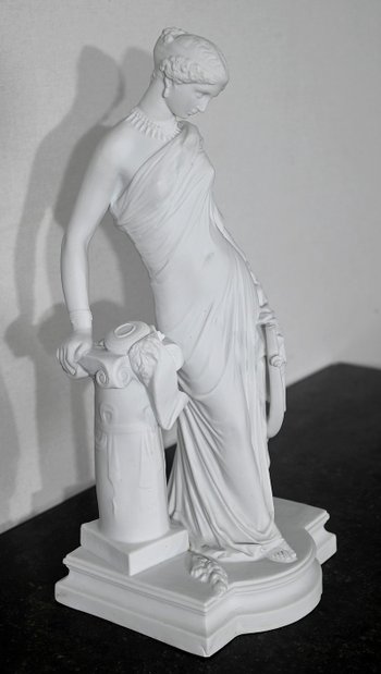 Cookie " Sapho à la Colonne ", after J. Pradier - 1920