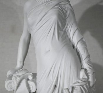 Cookie " Sapho à la Colonne ", after J. Pradier - 1920