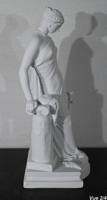 Cookie " Sapho à la Colonne ", after J. Pradier - 1920