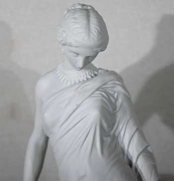 Cookie " Sapho à la Colonne ", after J. Pradier - 1920