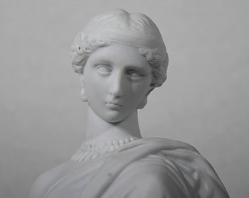 Cookie " Sapho à la Colonne ", after J. Pradier - 1920