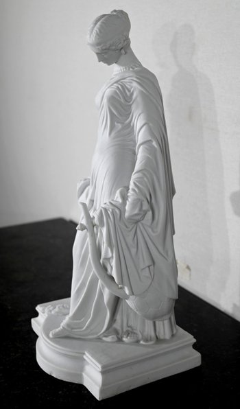 Cookie " Sapho à la Colonne ", after J. Pradier - 1920