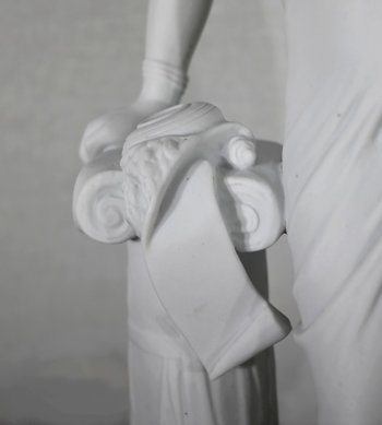 Cookie " Sapho à la Colonne ", after J. Pradier - 1920