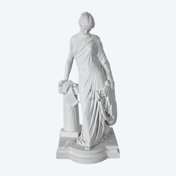 Cookie " Sapho à la Colonne ", after J. Pradier - 1920