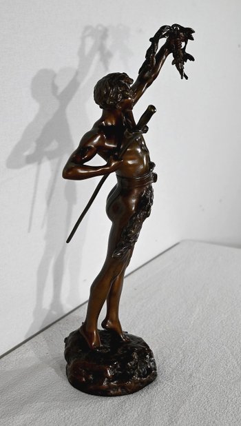 Bronzo "Victoria", di F. Lemoyne - Inizio XX secolo