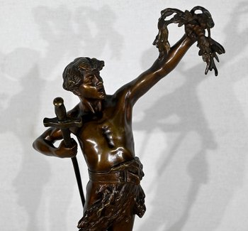 Bronzo "Victoria", di F. Lemoyne - Inizio XX secolo