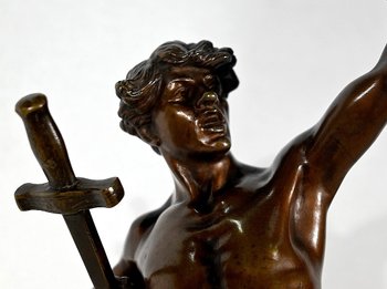 Bronzo "Victoria", di F. Lemoyne - Inizio XX secolo