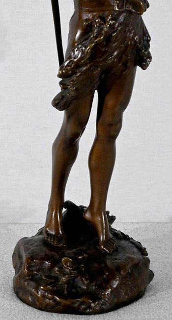 Bronzo "Victoria", di F. Lemoyne - Inizio XX secolo